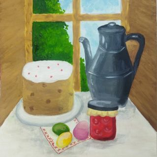 Пасхальный натюрморт