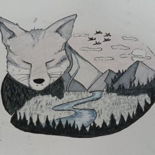 Скрипка лиса