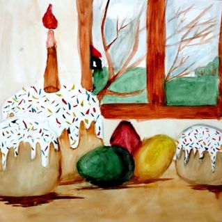 Пасхальный натюрморт