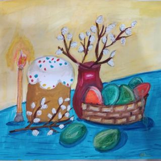 Пасхальный натюрморт