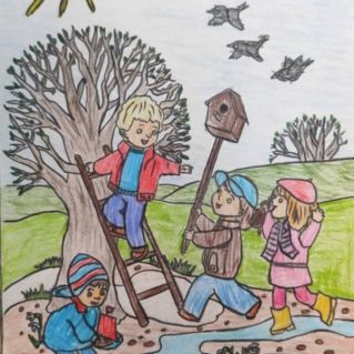 Весенние хлопоты