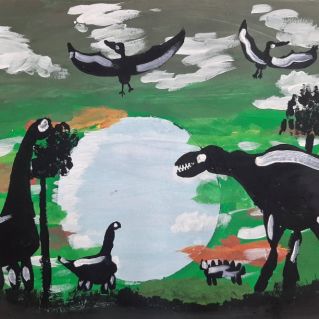 В гостях у динозавров