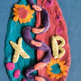 Пасхальное яйцо