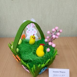 Пасхальная корзинка