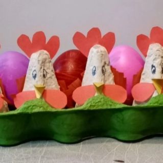 Петушок и курочки