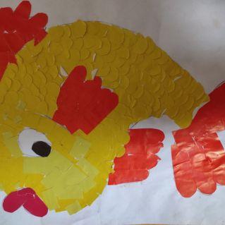 Золотая рыбка