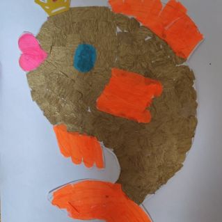 Золотая рыбка