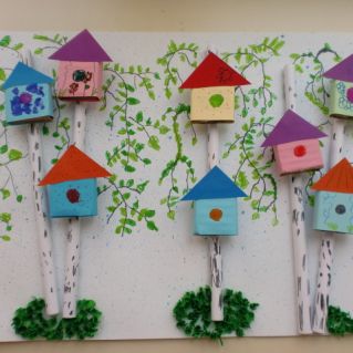 Прилетайте скворушки