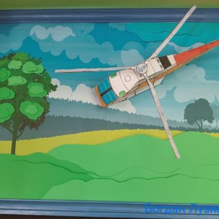 Мирное небо