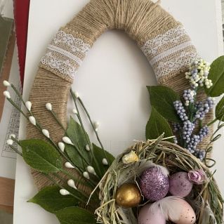 Пасхальное панно