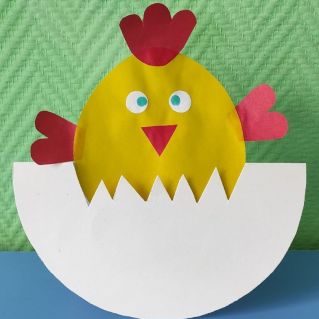 "Пасхальный цыпленок"