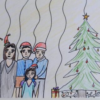 Любимый праздник нашей семьи