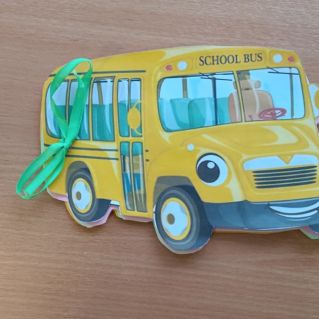 Книжка-малышка "Виды транспорта"