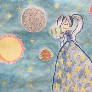 Царица Вселенной