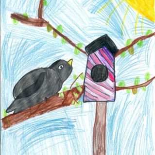 "Скворец - вестник весны"