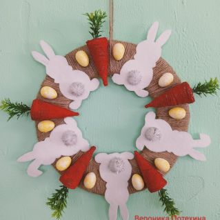 Пасхальный веночек