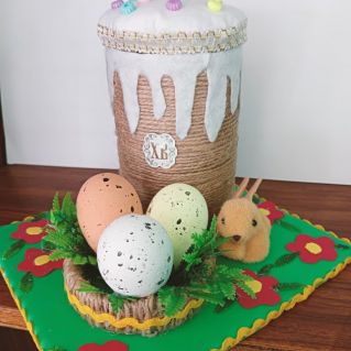 Встречаем Пасху!