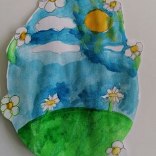 Пасхальный сувенир