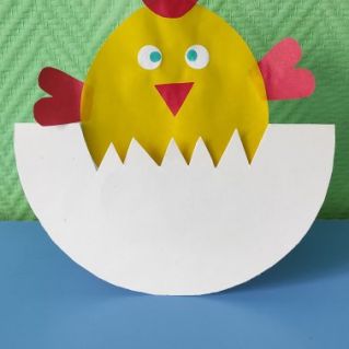 Пасхальный цыпленок