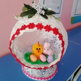 "Счастливой Пасхи"