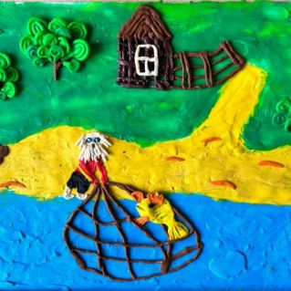 "Сказка о рыбаке и рыбке" А.С.Пушкин