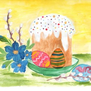 "Мамин кулич"