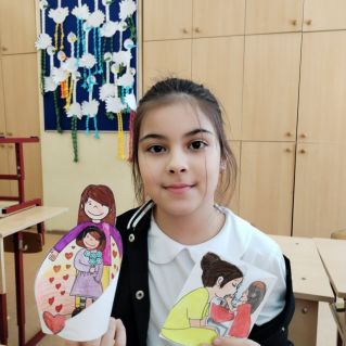 Нежная мамочка