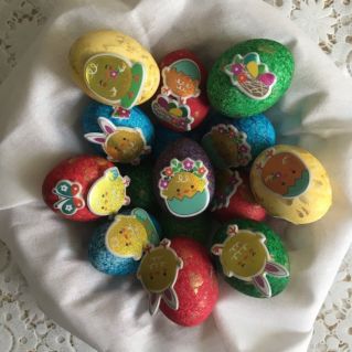 Пасхальное лукошко