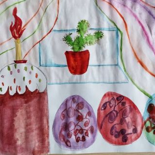 Пасхальное утро