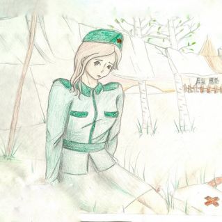 Моя бабушка-герой медицинской службы