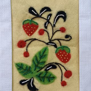 По мотивам Золотой Хохломы