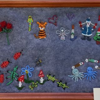 Бисерная канитель