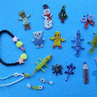 Бисерные плетёнки