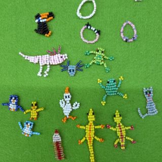 Первые плетёнки