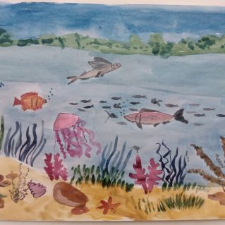 "Подводный мир"