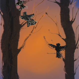 Птицы прилетели