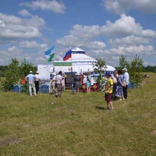 Родные просторы