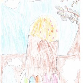 Пасхальные куличи