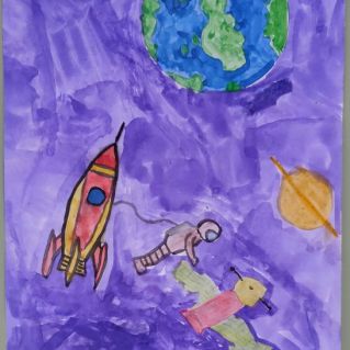 Полёт в космос