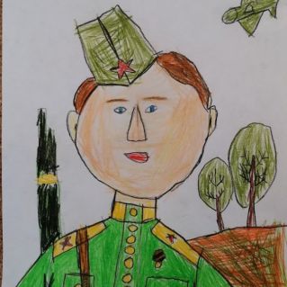 Портрет солдата