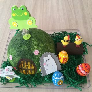 " Веселая пасха"