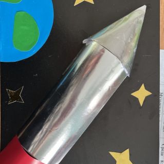 Космическая ракета