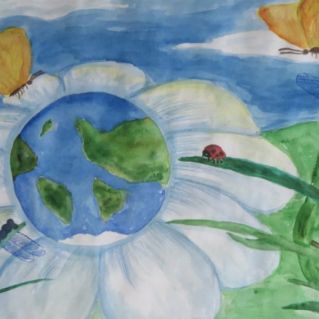 Моя планета  Земля