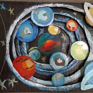 Загадочный космос