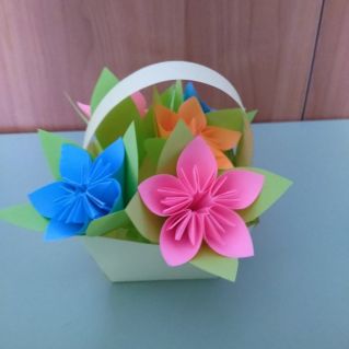 "Праздничная корзинка"