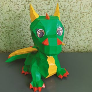 Мой дракончик