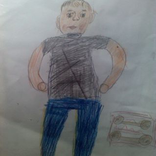 Рисунок "Мой лучший брат"