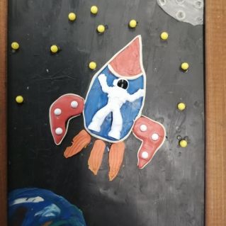 Полет в космос