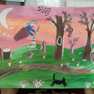 Там лес и дол видений полны