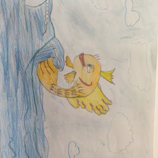 Золотая рыбка